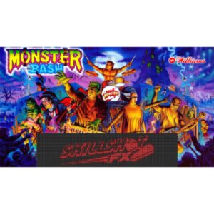 Skillshot FX Virtual Pinball Machine for Sale