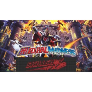Skillshot FX Virtual Pinball Machine for Sale