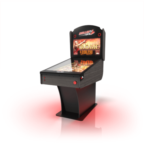 Skillshot FX Virtual Pinball Machine for Sale