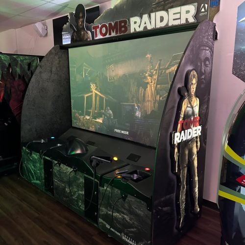Adrenaline Amusements Tomb Raider 120″ Arcade Game for sale