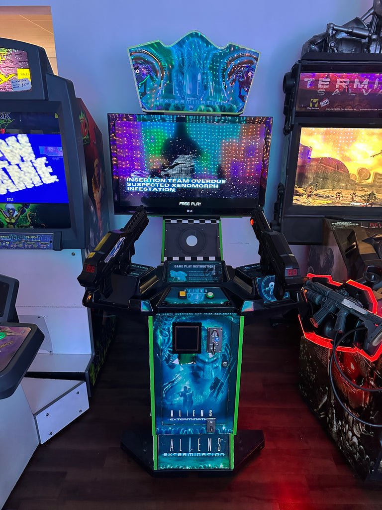Aliens Extermination Shooting Arcade Game for sale