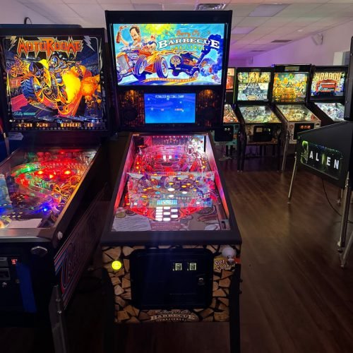 American Pinball Barry O’s BBQ Challenge Classic Pinball Machine for sale