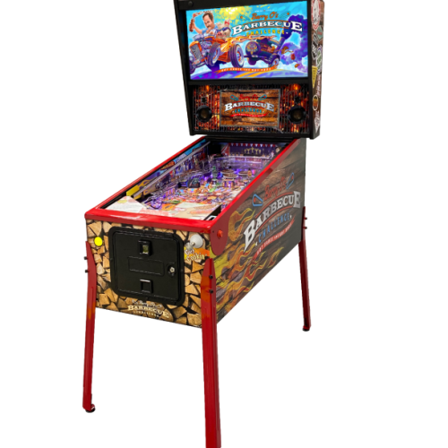 American Pinball Barry O’s BBQ Challenge Limited Edition Pinball Machine for sale