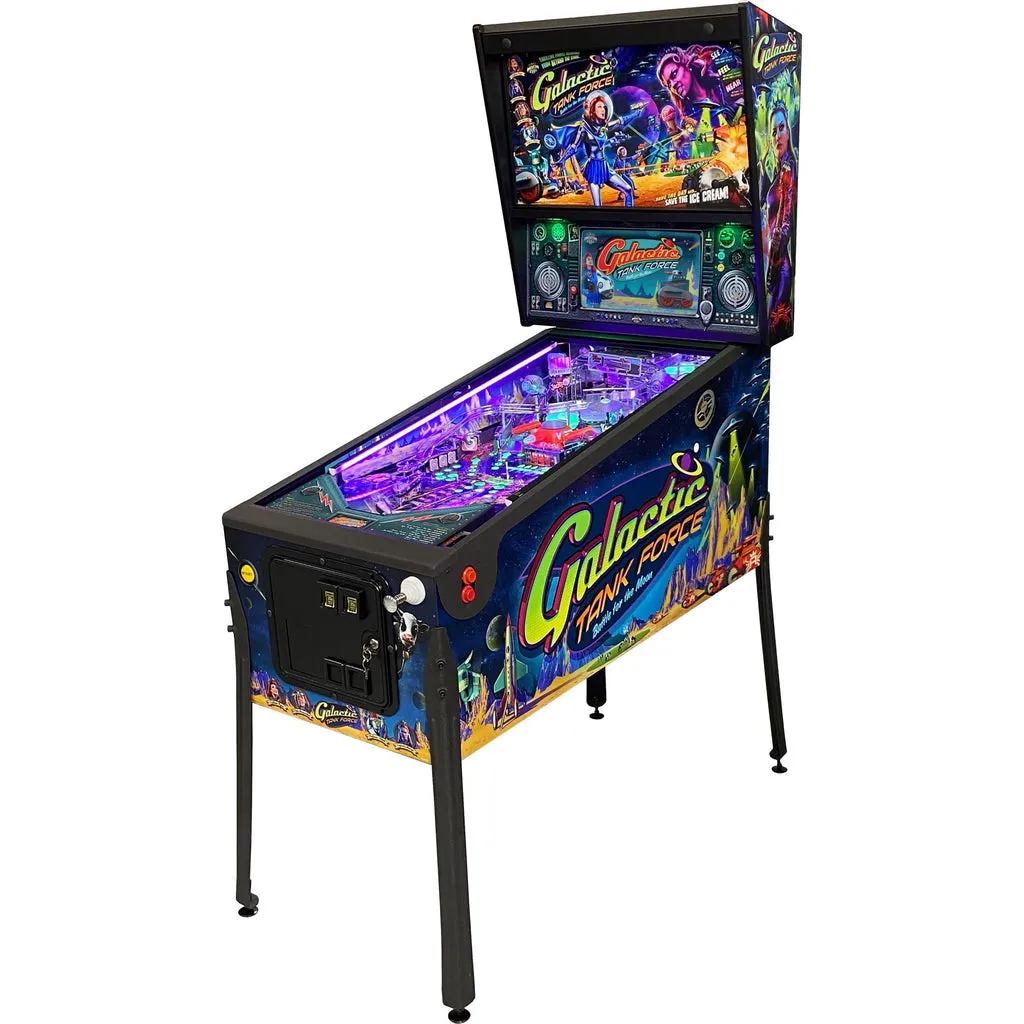 American Pinball Galactic Tank Force Deluxe Pinball Machine for sale ()