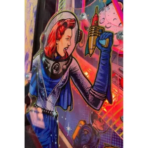American Pinball Galactic Tank Force Deluxe Pinball Machine for sale ()