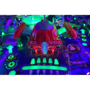 American Pinball Galactic Tank Force Deluxe Pinball Machine for sale ()