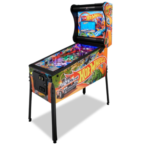 American Pinball Hot Wheels Classic Pinball Machine for sale