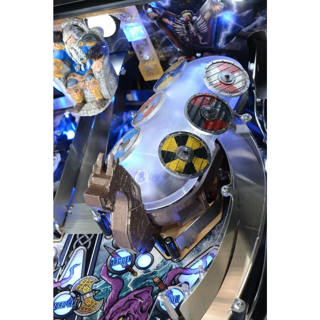 American Pinball Legends of Valhalla Classic Pinball Machine for sale ()