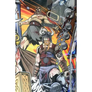 American Pinball Legends of Valhalla Classic Pinball Machine for sale ()