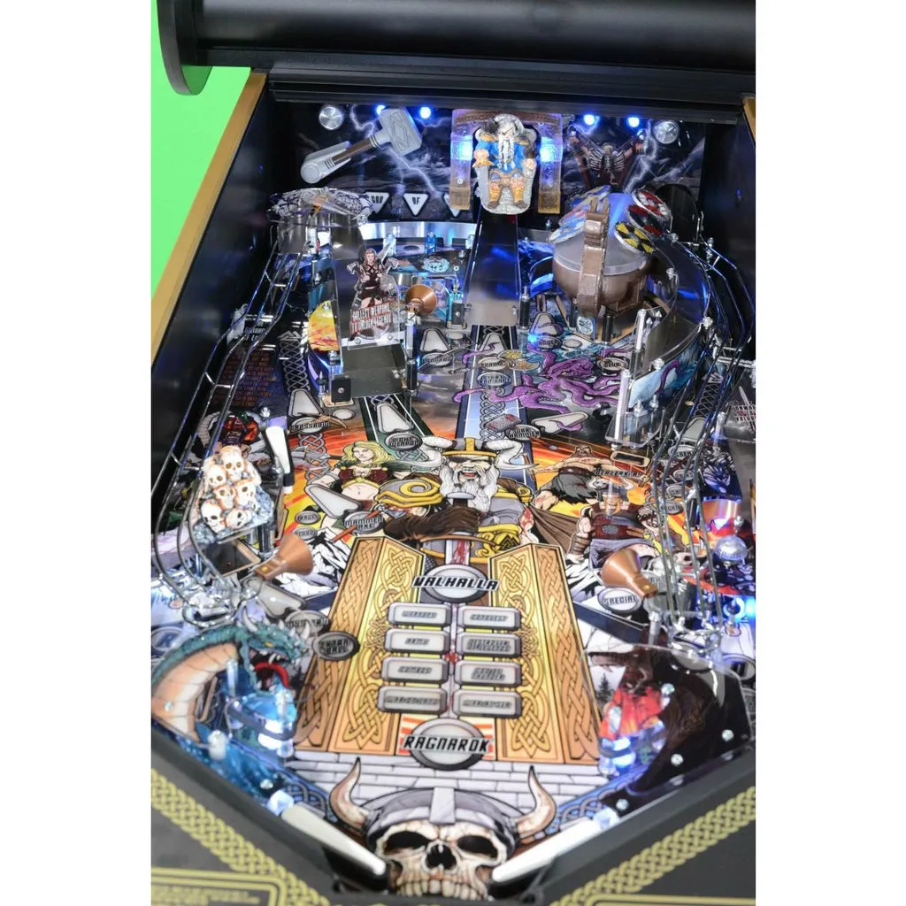 American Pinball Legends of Valhalla Classic Pinball Machine for sale ()