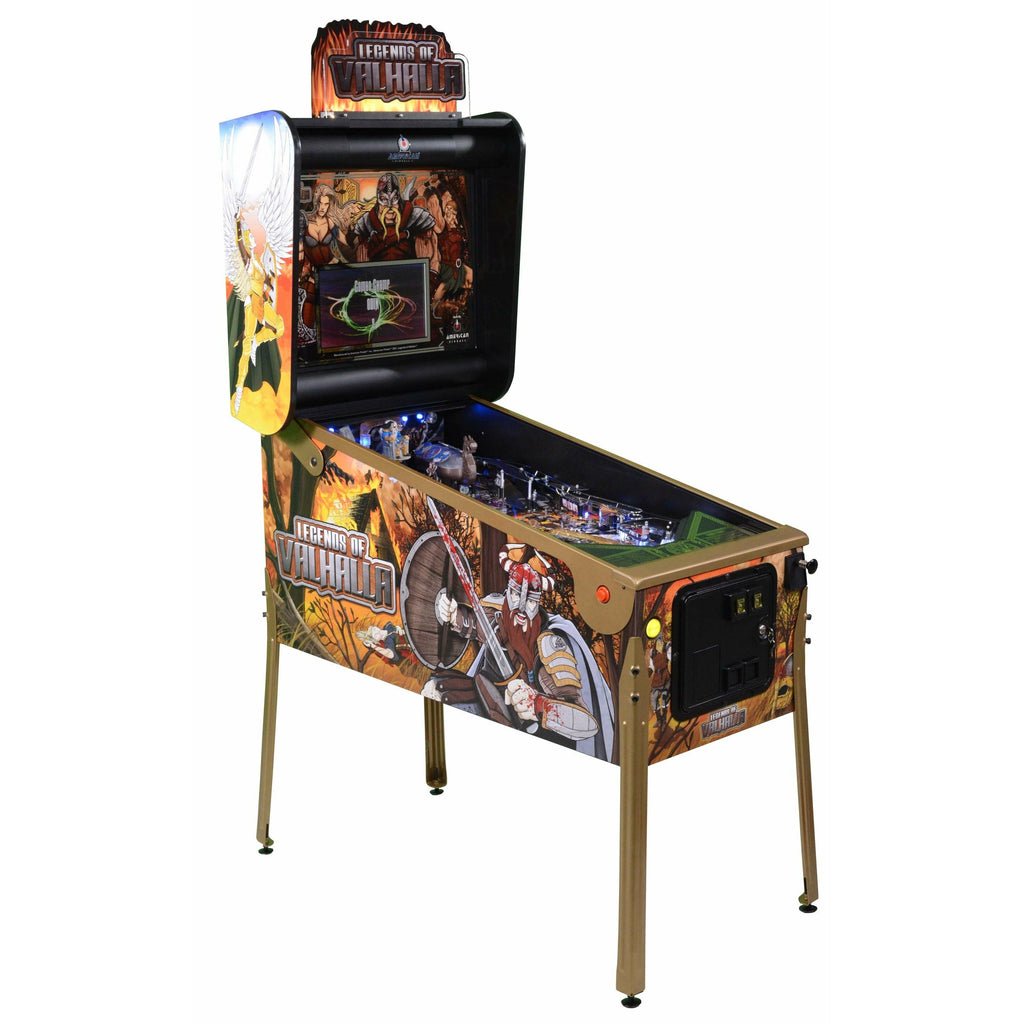 American Pinball Legends of Valhalla Deluxe Pinball Machine for sale ()
