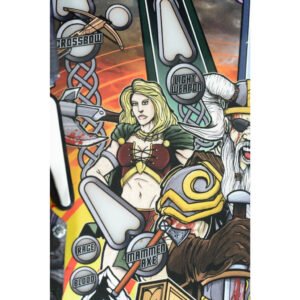 American Pinball Legends of Valhalla Deluxe Pinball Machine for sale ()