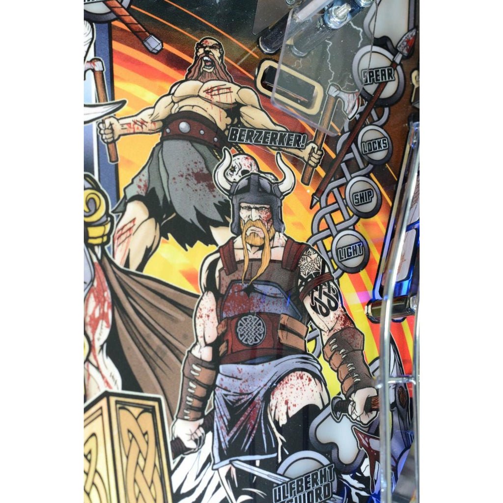 American Pinball Legends of Valhalla Deluxe Pinball Machine for sale ()