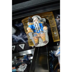 American Pinball Legends of Valhalla Deluxe Pinball Machine for sale ()