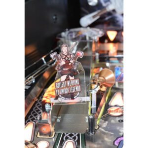 American Pinball Legends of Valhalla Deluxe Pinball Machine for sale ()