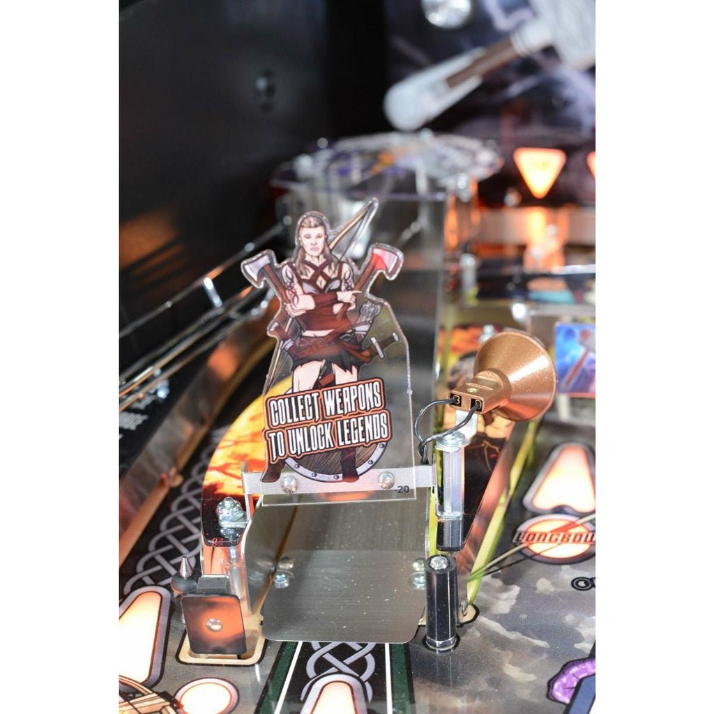 American Pinball Legends of Valhalla Deluxe Pinball Machine for sale ()