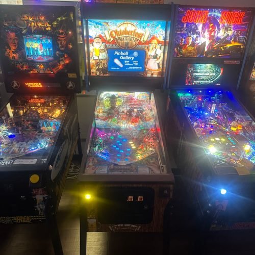 American Pinball Oktoberfest Deluxe Pinball Machine for sale