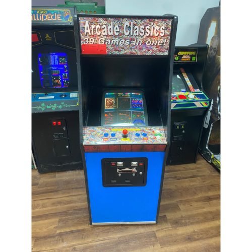 Arcade Classics 39 Games in 1 Cabinet for sale