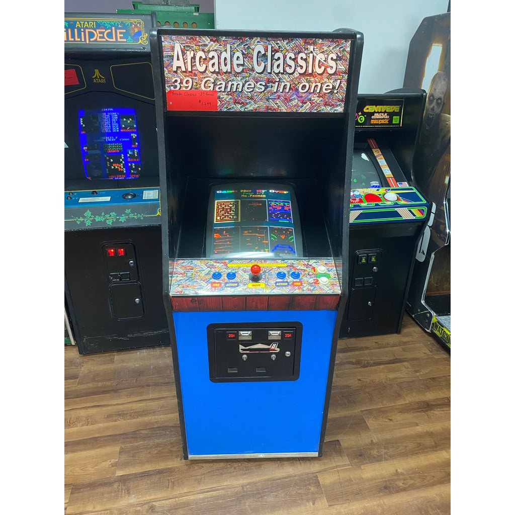 Arcade Classics Games in Cabinet for sale ()