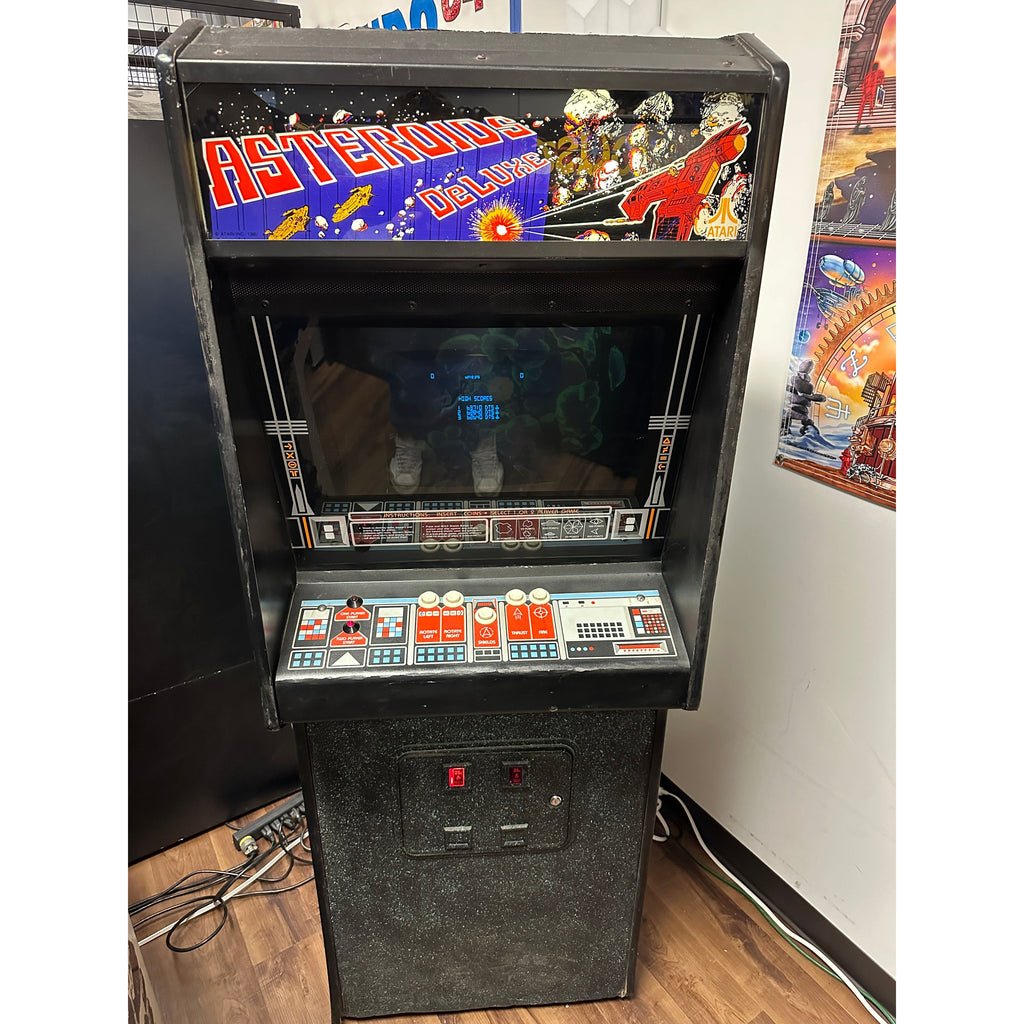 Asteroids Deluxe Arcade Game for sale ()