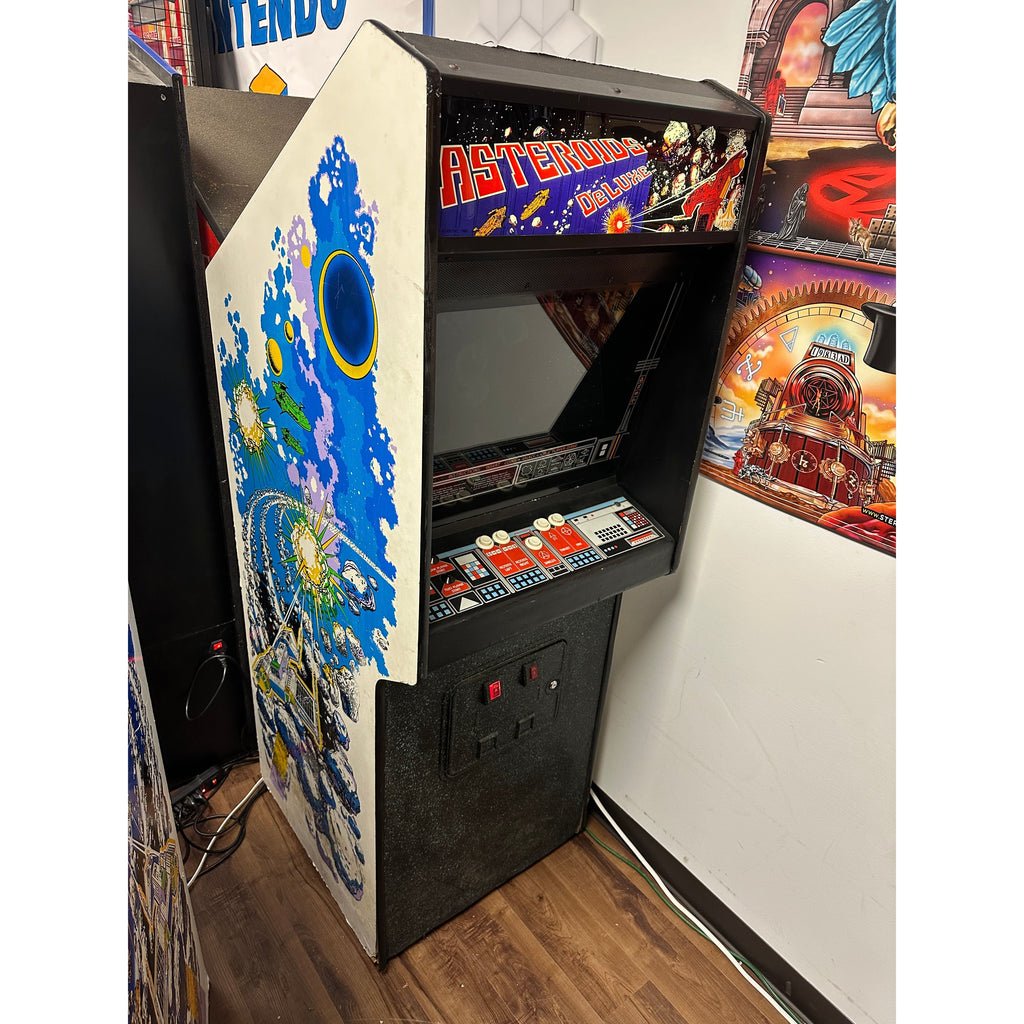 Asteroids Deluxe Arcade Game for sale ()