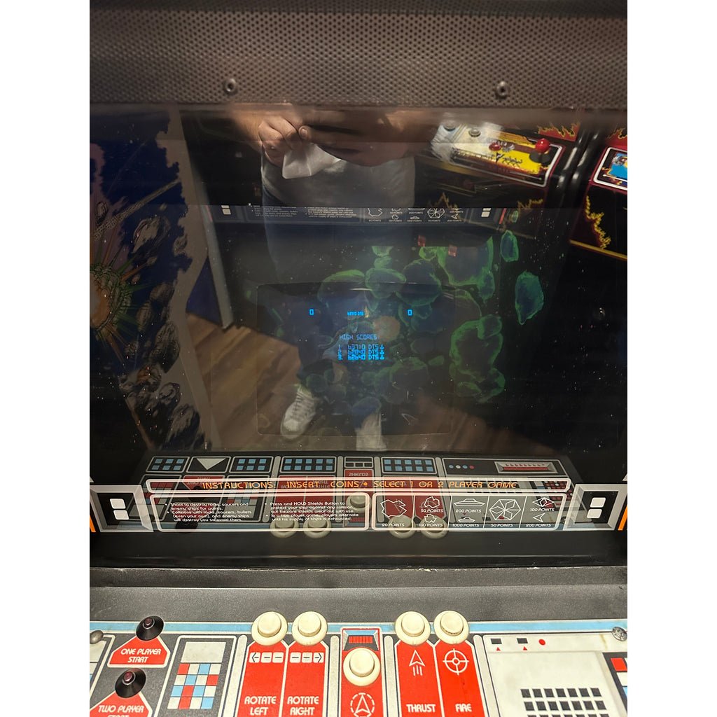 Asteroids Deluxe Arcade Game for sale ()