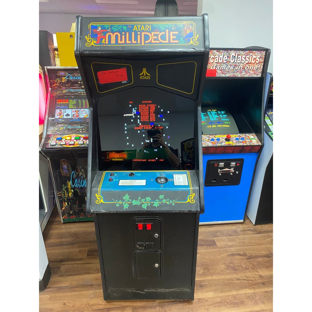 Atari Millipede Arcade Video Game for sale ()
