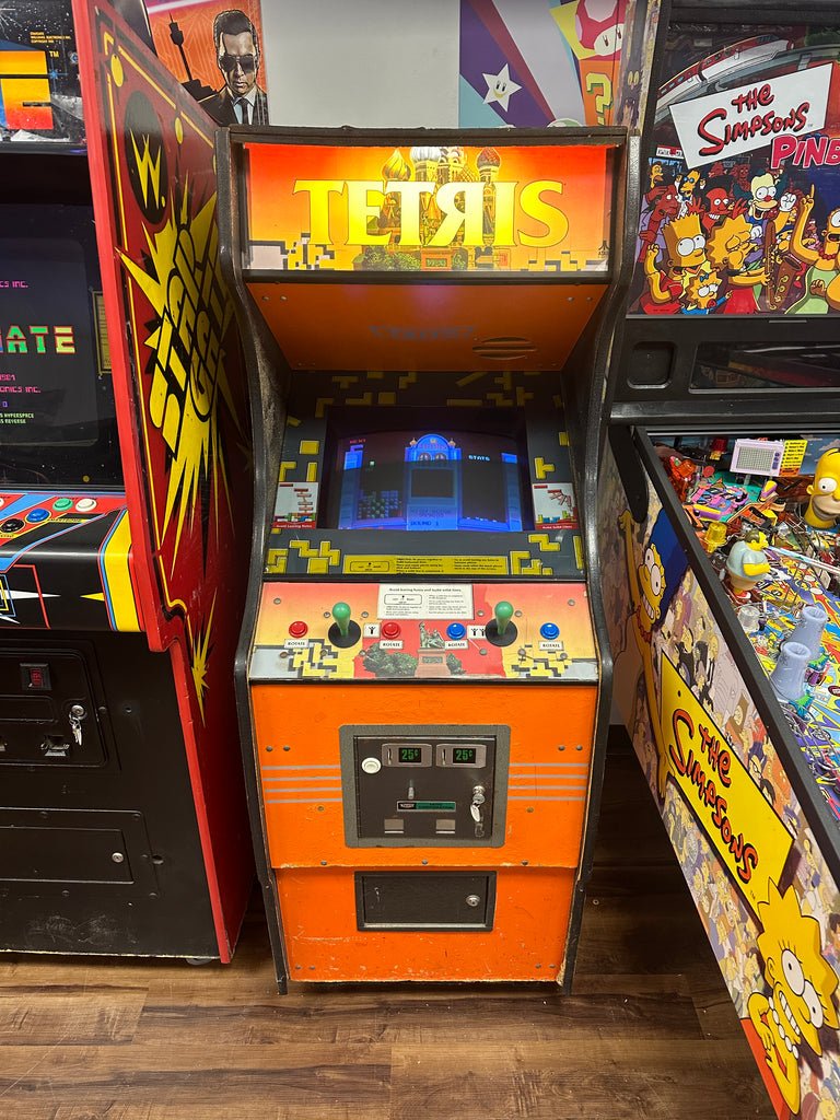 Atari Tetris Classic Upright Arcade Game for sale ()