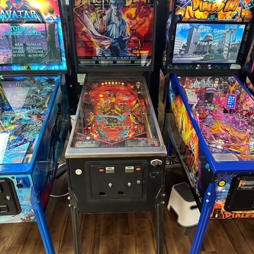 Bally Black Belt Pinball Machine for sale