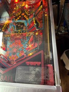 Bally Black Belt Pinball Machine for sale ()