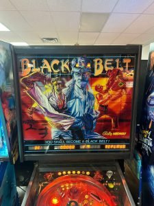Bally Black Belt Pinball Machine for sale ()