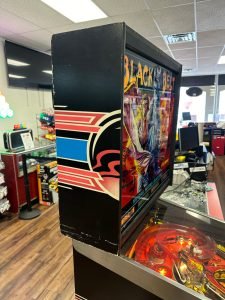 Bally Black Belt Pinball Machine for sale ()