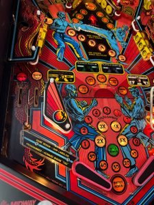 Bally Black Belt Pinball Machine for sale ()