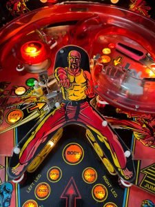 Bally Black Belt Pinball Machine for sale ()