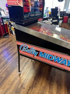 Bally Black Belt Pinball Machine for sale ()