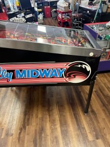 Bally Black Belt Pinball Machine for sale ()