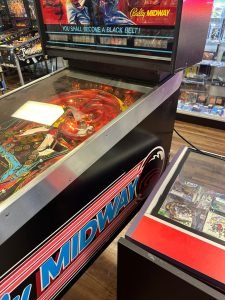 Bally Black Belt Pinball Machine for sale ()