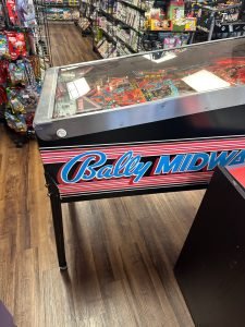 Bally Black Belt Pinball Machine for sale ()