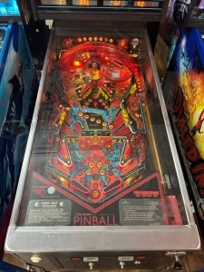 Bally Black Belt Pinball Machine for sale ()