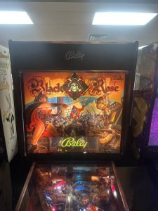 Bally Black Rose Pinball Machine for sale ()