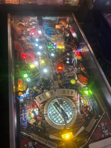 Bally Black Rose Pinball Machine for sale ()
