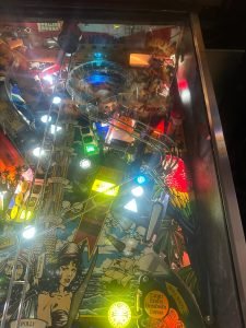 Bally Black Rose Pinball Machine for sale ()