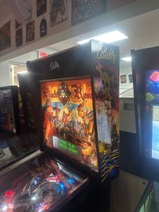 Bally Black Rose Pinball Machine for sale ()