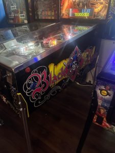 Bally Black Rose Pinball Machine for sale ()