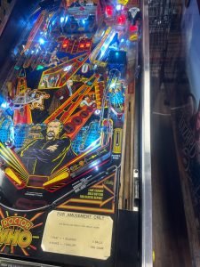 Bally Doctor Who Pinball Machine for sale ()