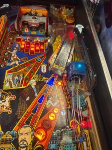 Bally Doctor Who Pinball Machine for sale ()