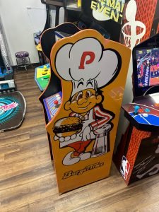 Bally Midway BurgerTime Classic Mini Cab Arcade Game for sale ()