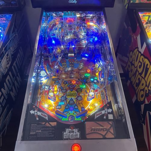 Bally NBA Fastbreak Pinball Machine for sale