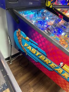 Bally NBA Fastbreak Pinball Machine for sale ()