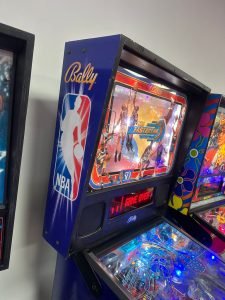 Bally NBA Fastbreak Pinball Machine for sale ()